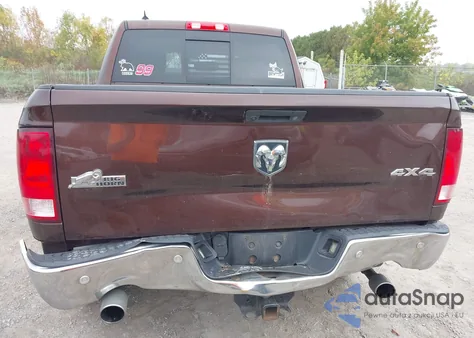 2015 Ram 1500 Big Horn z USA, uszkodzony, nr VIN 1C6RR7LM6FS720542